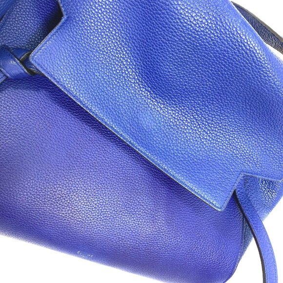 CELINE Hand Bag Bag 2WAY bag Shoulder bag Shoulder Bag blue - Picture 16 of 16